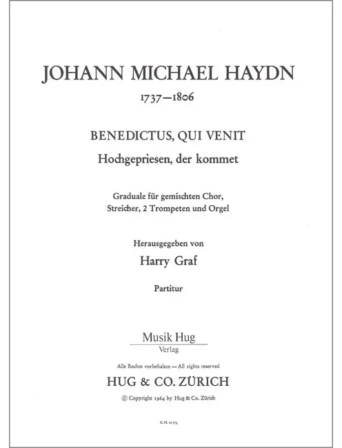 Benedictus qui venit